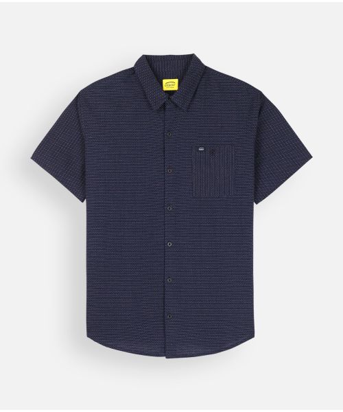 Camisa LINES - Deep Marine