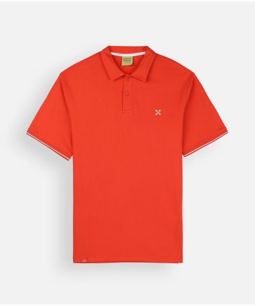 Polo TIMELESS - Hibiscus