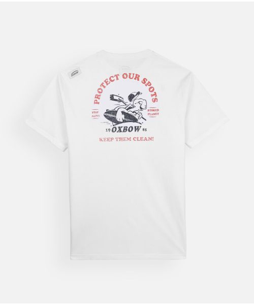Tee-shirt SERVICES - Blanc