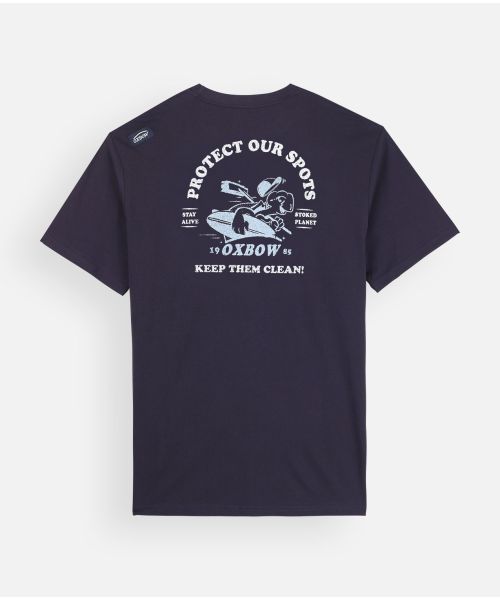 Tee-shirt SERVICES - Deep Marine