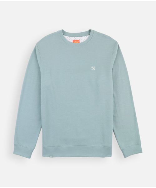 Sweatshirt SOUET - Eucalyptus