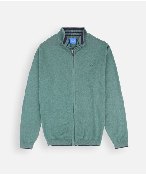 Pull PEZIP - Jungle Chiné