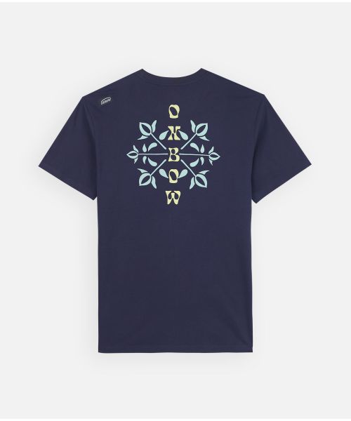 Tee-shirt TABULA - Deep Marine