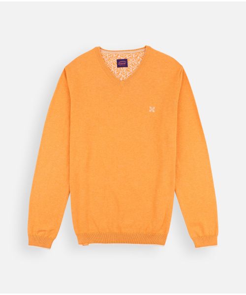 Pull PIVEGA - Corail Chiné