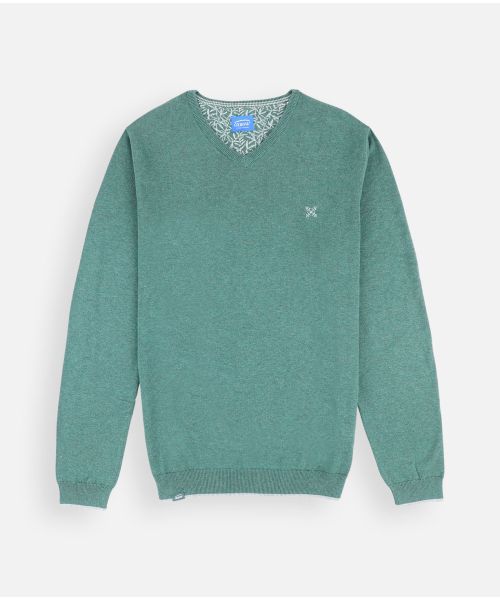 Pull PIVEGA - Jungle Chiné