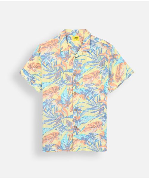 Chemise TROPICS - Citron