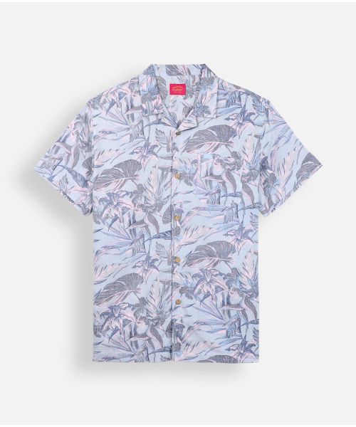 Chemise TROPICS - Light Blue