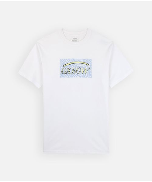 Camiseta TRIBE - Blanc
