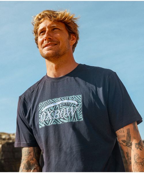 Camiseta TRIBE - Deep Marine