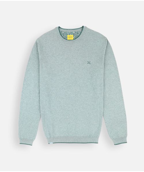 Pull PERONI - Eucalyptus Chiné