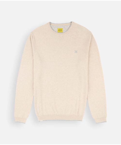 Pull PERONI - Sable Chiné