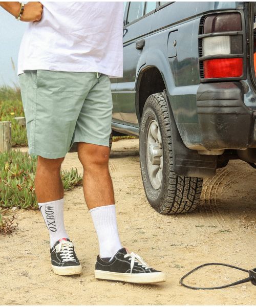 Short chino ONAGHEL - Eucalyptus