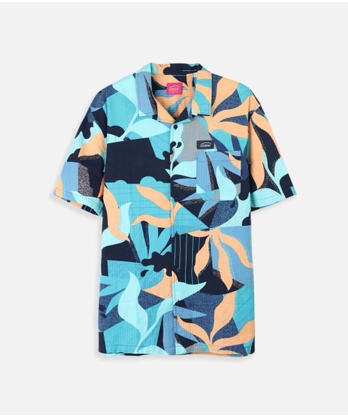 Chemise WIPEOUT - Deep Marine