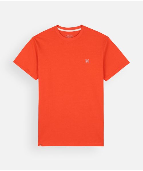 Tee-shirt TEBAZ - Hibiscus