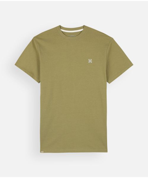Tee-shirt TEBAZ - Olive