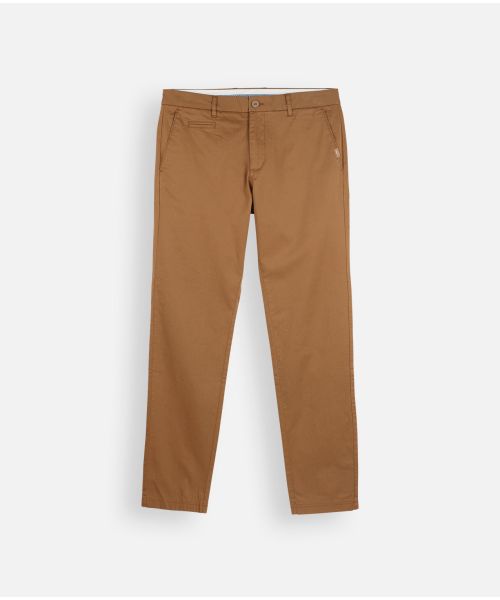 Pantalon chino REANO - Camel