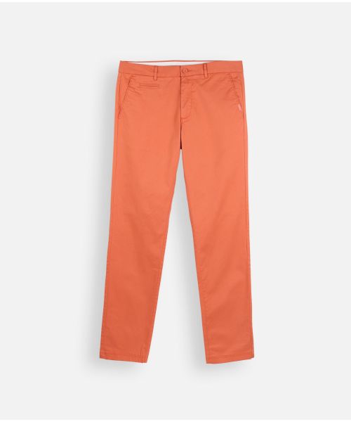 Pantalon chino REANO - Peche