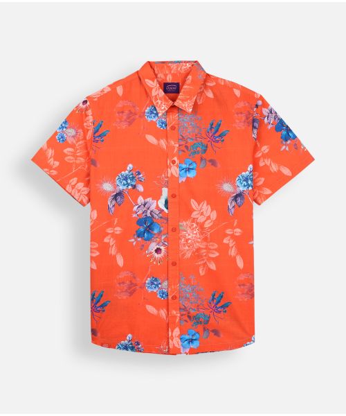 Camisa HELLFLO - Hibiscus