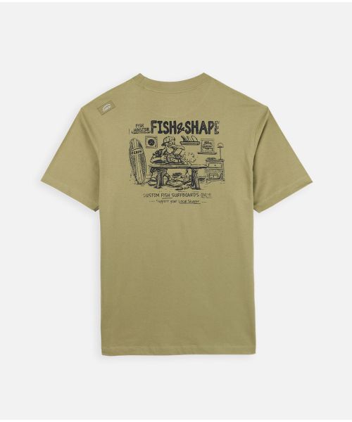 Tee-shirt SHAPER - Olive