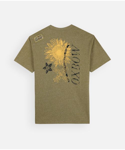Tee-shirt BOTANIC - Olive