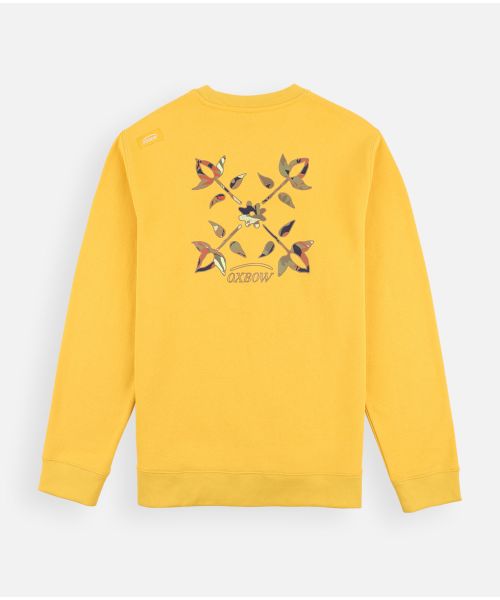 Sweatshirt TAGTAN - Ambre