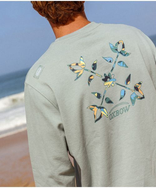 Sweatshirt TAGTAN - Eucalyptus