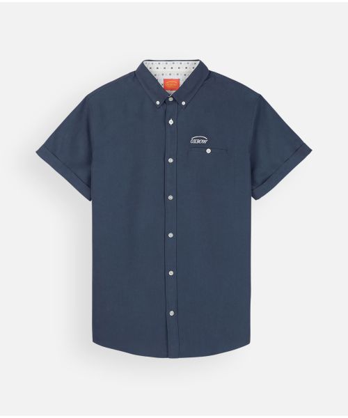 Chemise COMMI - Deep Marine