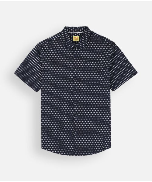 Chemise MINIATURE - Deep Marine