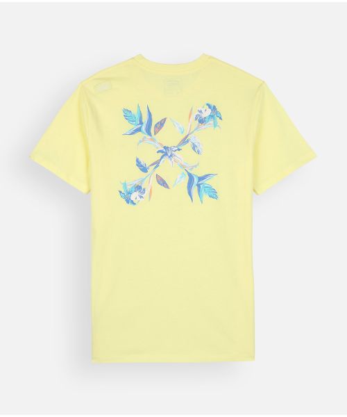 Tee-shirt TROPICS - Citron