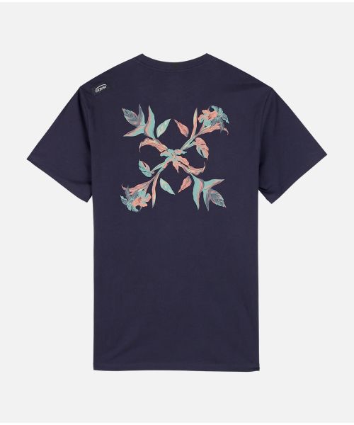 Tee-shirt TROPICS - Deep Marine