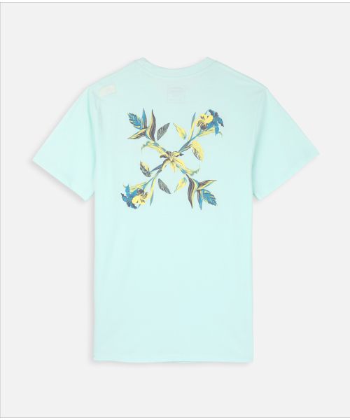 Tee-shirt TROPICS - Ice Mint