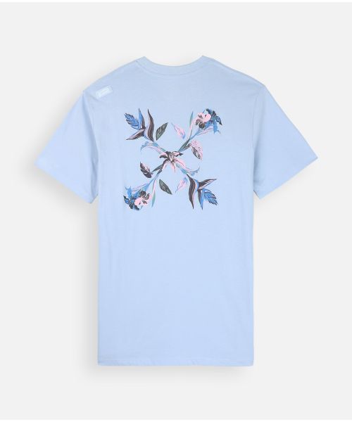 Tee-shirt TROPICS - Light Blue