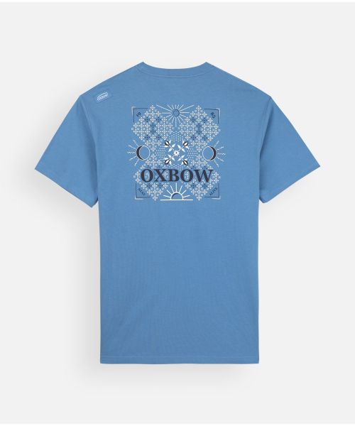 Tee-shirt TEKOVA - Blue Heaven