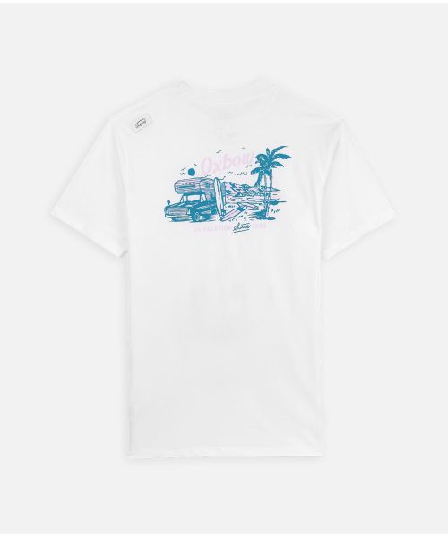 Tee-shirt ONTRIP - Blanc