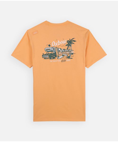 Tee-shirt ONTRIP - Corail