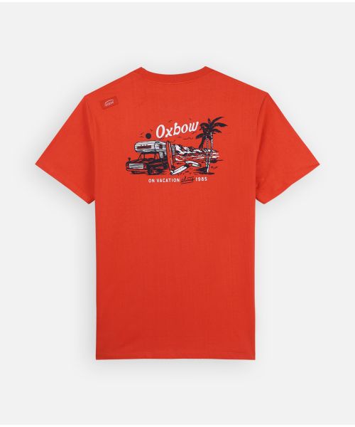 Tee-shirt ONTRIP - Hibiscus