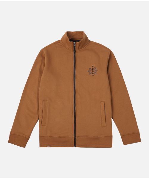 Sweat zippé TABULA - Camel