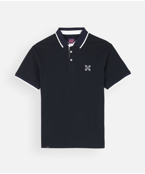 Polo NACHEM - Noir