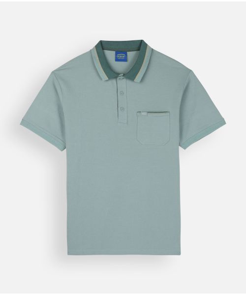 Polo CLEANCUT - Eucalyptus