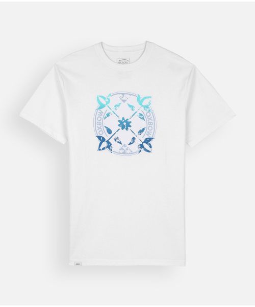 Tee-shirt SUNFADED - Blanc