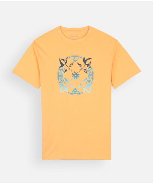 Tee-shirt SUNFADED - Corail