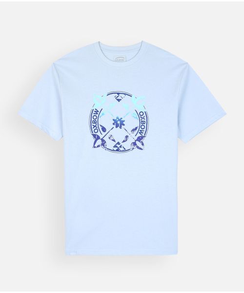 Tee-shirt SUNFADED - Light Blue