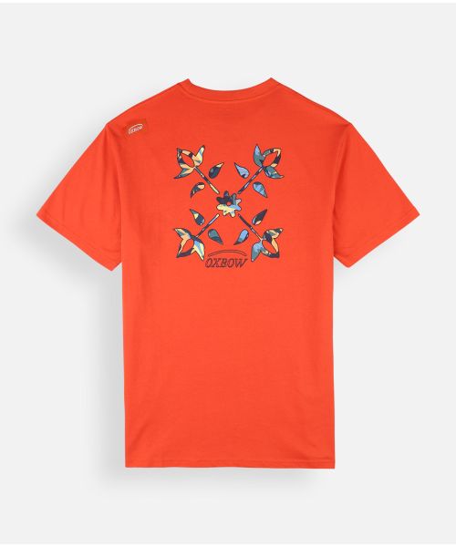 Tee-shirt TAGTAN - Hibiscus