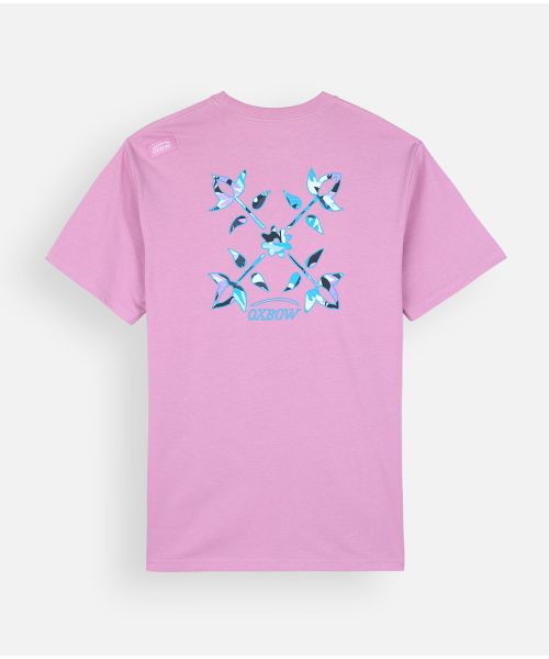 Tee-shirt TAGTAN - Lilas