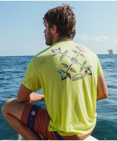 Tee-shirt TAGTAN - Lime
