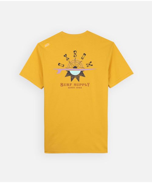 Tee-shirt SANDBAR - Ambre
