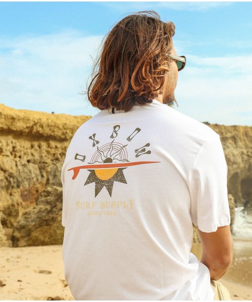 Tee-shirt SANDBAR - Blanc