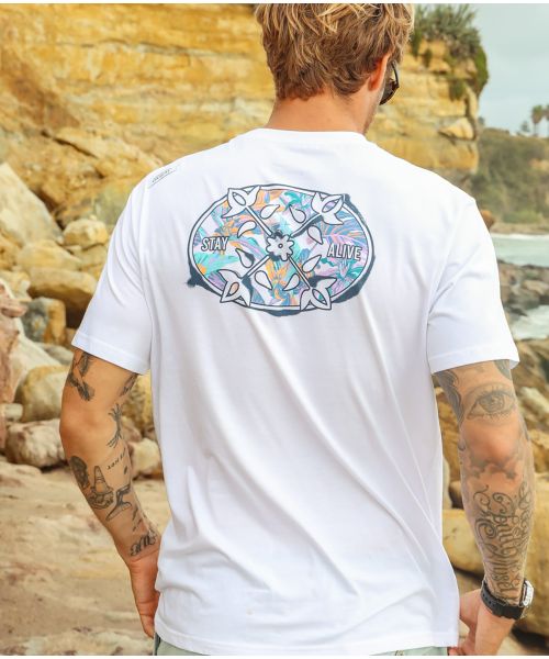 Tee-shirt FILLED - Blanc