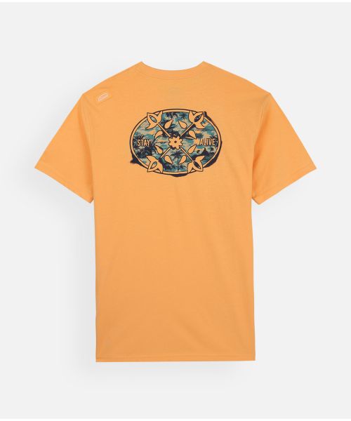 Tee-shirt FILLED - Corail