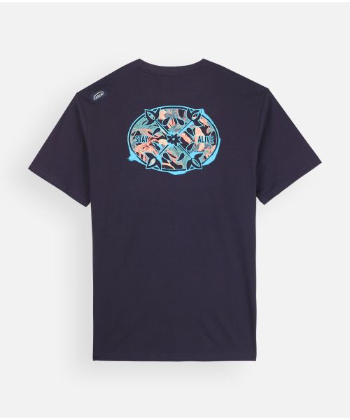 Tee-shirt FILLED - Deep Marine